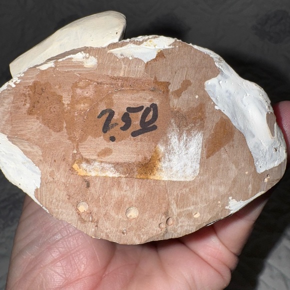 Santa Claus Figurine with List - Picture 5 of 7